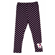  Belül enyhén bolyhos kislány leggings cica mintával gyerek nadrág
