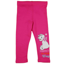 Belül enyhén bolyhos kislány leggings Marie cica mintával - 86-os méret gyerek nadrág