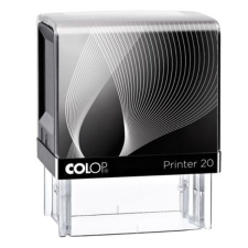 Bélyegző COLOP Printer IQ30 fekete ház fekete párna bélyegző
