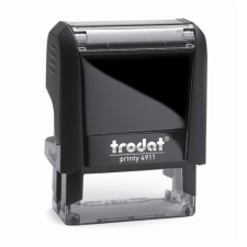 BÉLYEGZŐ TRODAT PRINTY 4.0 4911 ECO-FEKETE bélyegző