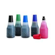 Bélyegzőfesték COLOP 25 ml fekete bélyegző