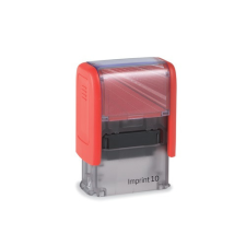 Bélyegzőház Trodat 8910 Imprint 2.0 piros, kék párnával bélyegző