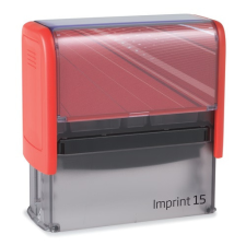 Bélyegzőház Trodat 8915 Imprint 2.0 piros, kék párnával bélyegző
