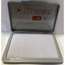  Bélyegzőpárna 7x11 cm natúr fém ház UTOLSÓ DARABOK bélyegző