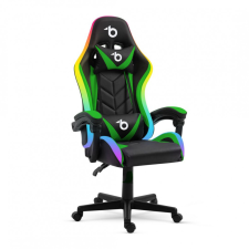 BEMADA Delight BMD1115GR Gaming Chair Black/Green forgószék