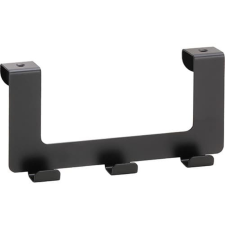 Bemeta Ajtóakasztó 3 kampóval Bemeta Dark 101106220 fürdőszoba kiegészítő