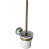 Bemeta KERA Fali WC kefetartó 107x385x156mm bronz kerámia (144713017)