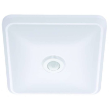 Bemko LED lámpa négyzet 12W IP20 alkony+mozgásérzékelős világítás