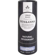 Ben&Anna Natural Deodorant Urban Black izzadásgátló deo stift 40 g dezodor