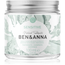 Ben&Anna Natural Toothpaste Sensitive fogkrém üvegtégelyben érzékeny fogakra 100 ml fogkrém