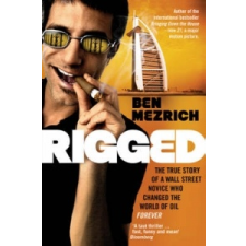 Ben Mezrich - Rigged – Ben Mezrich idegen nyelvű könyv