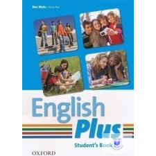  Ben Wetz- Diana Pye: English Plus Student&#039;s Book 1 idegen nyelvű könyv