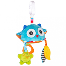 BenBat Felfüggeszthető játék Peek a Boo bagoly 0hó+ egyéb bébijáték