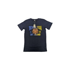  Bench sötétkék, mintás kisfiú póló  Méretek:  176/182 gyerek póló