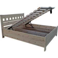  Bende fenyő ágyneműtartós ágy 90&#039; ágy és ágykellék