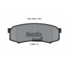 BENDIX Braking fékbetétkészlet, tárcsafék BENDIX Braking BPD1294