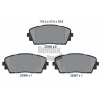 BENDIX Braking fékbetétkészlet, tárcsafék BENDIX Braking BPD1426