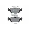 BENDIX Braking fékbetétkészlet, tárcsafék BPD1055