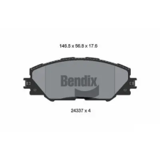 BENDIX Braking fékbetétkészlet, tárcsafék BPD1185 autóalkatrész