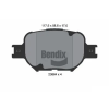 BENDIX Braking fékbetétkészlet, tárcsafék BPD2057