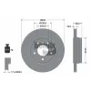 BENDIX Braking féktárcsa BDS1216