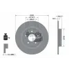 BENDIX Braking féktárcsa BDS1486