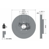 BENDIX Braking féktárcsa BDS1752