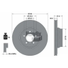 BENDIX Braking féktárcsa BDS1759HC