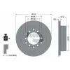 BENDIX Braking féktárcsa BDS1794