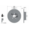 BENDIX Braking féktárcsa BDS2258