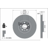 BENDIX Braking féktárcsa BDS2292HC