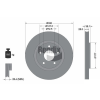 BENDIX Braking féktárcsa BENDIX Braking BDS1701