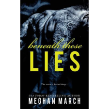 Beneath These Lies – Meghan March idegen nyelvű könyv
