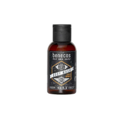 Benecos - férfi tusfürdő Sport 3in1 mini, 50 ml, BIO  *CZ-BIO-002 certifikát tusfürdők