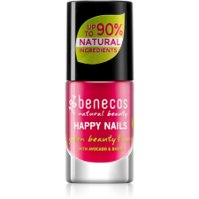 Benecos Happy Nails ápoló körömlakk árnyalat Hot Summer 5 ml körömlakk