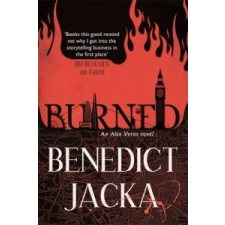  Benedict Jacka - Burned – Benedict Jacka idegen nyelvű könyv