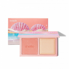 Benefit Cosmetics Twinkle Beach Blush & Highlighter Duo Paletta 4 g arcpirosító, bronzosító