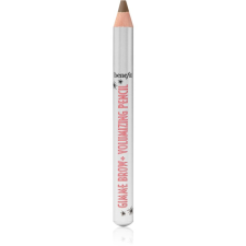 Benefit Gimme Brow+ Volumizing Pencil Mini vízálló szemöldökceruza dús hatásért árnyalat 4 Warm Deep Brown 0,6 g szemceruza