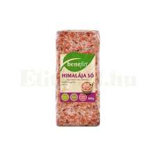  Benefitt Himalája Só Rózsaszín Durvaszemcsés​​​​​​​  500 g alapvető élelmiszer