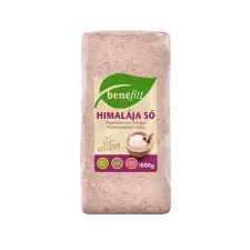  Benefitt Himalája só rózsaszín finom (1000 g) reform élelmiszer