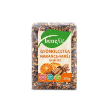  BENEFITT NARANCS-FAHÉJ ÍZŰ GYÜMÖLCSTEA 300G reform élelmiszer
