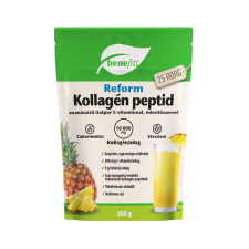 BENEFITT REFORM kollagén peptid italpor (Ananász) 300 g vitamin és táplálékkiegészítő
