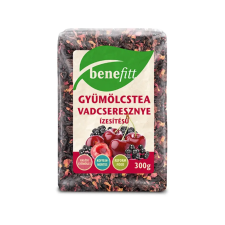  BENEFITT Vadcseresznye ízű gyümölcstea 300 g tea