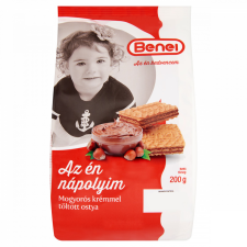 Benei mogyorós krémmel töltött ostya 200 g csokoládé és édesség