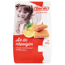 BENEI NÁPOLYI CITROM 200G csokoládé és édesség