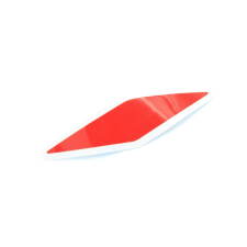 BENELLI 05517P16TL02 jobb oldali piros matrica Benelli Tuning és kiegészítők Matricák egyéb motorkerékpár alkatrész