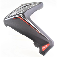 BENELLI 50015P10040Z bal oldali fekete burkolat Benelli Vázak, idomok, kiegészítők Idom, burkolat elem egyéb motorkerékpár alkatrész