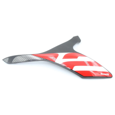 BENELLI 50016P06002Z jobb oldali burkolat matricával Benelli Vázak, idomok, kiegészítők Idomok, burkolat elemek egyéb motorkerékpár alkatrész