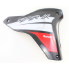 BENELLI 65422N30004Z jobb oldali külső burkolat fekete, matricával Benelli Vázak, idomok, kiegészítők Idom, burkolat elem