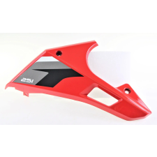 BENELLI Bal oldali piros burkolat 65406N25008Z Benelli Vázak, idomok, kiegészítők Idomok, burkolat elemek egyéb motorkerékpár alkatrész